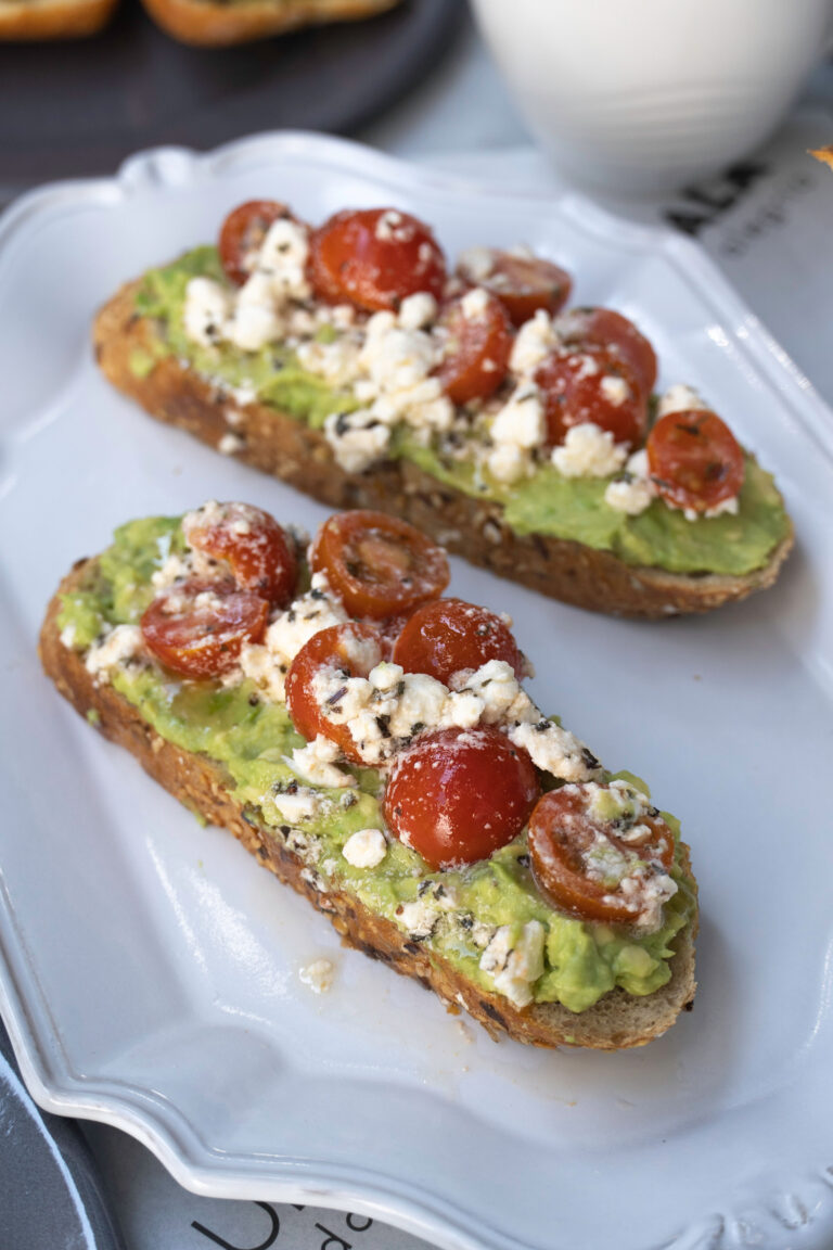 toast avocado